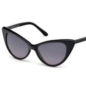 Tom Ford – Nikita Sunglasses in Black